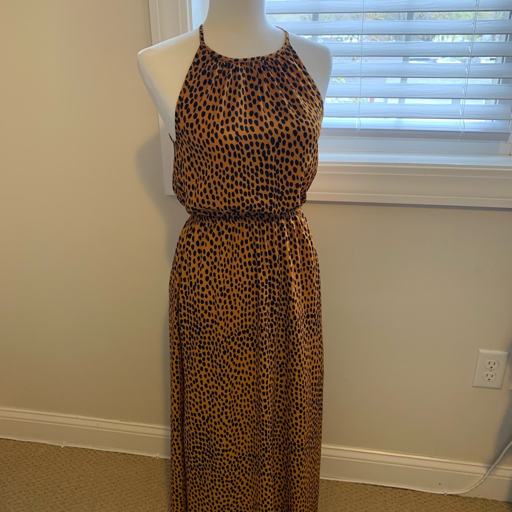Jcrew factory maxi dress NWT